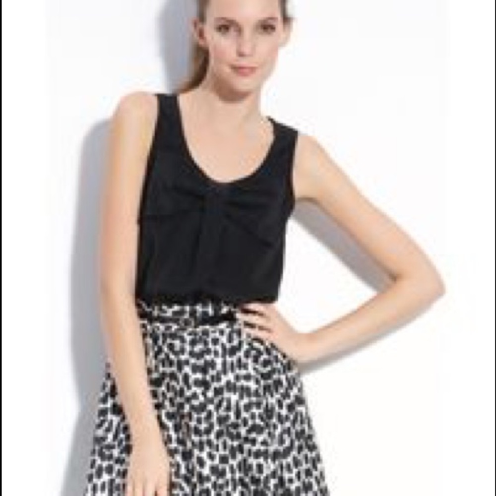 Kate Spade Bella Bow Sleeveless Top ♠️